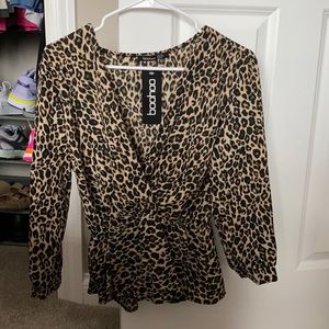 Cheetah top